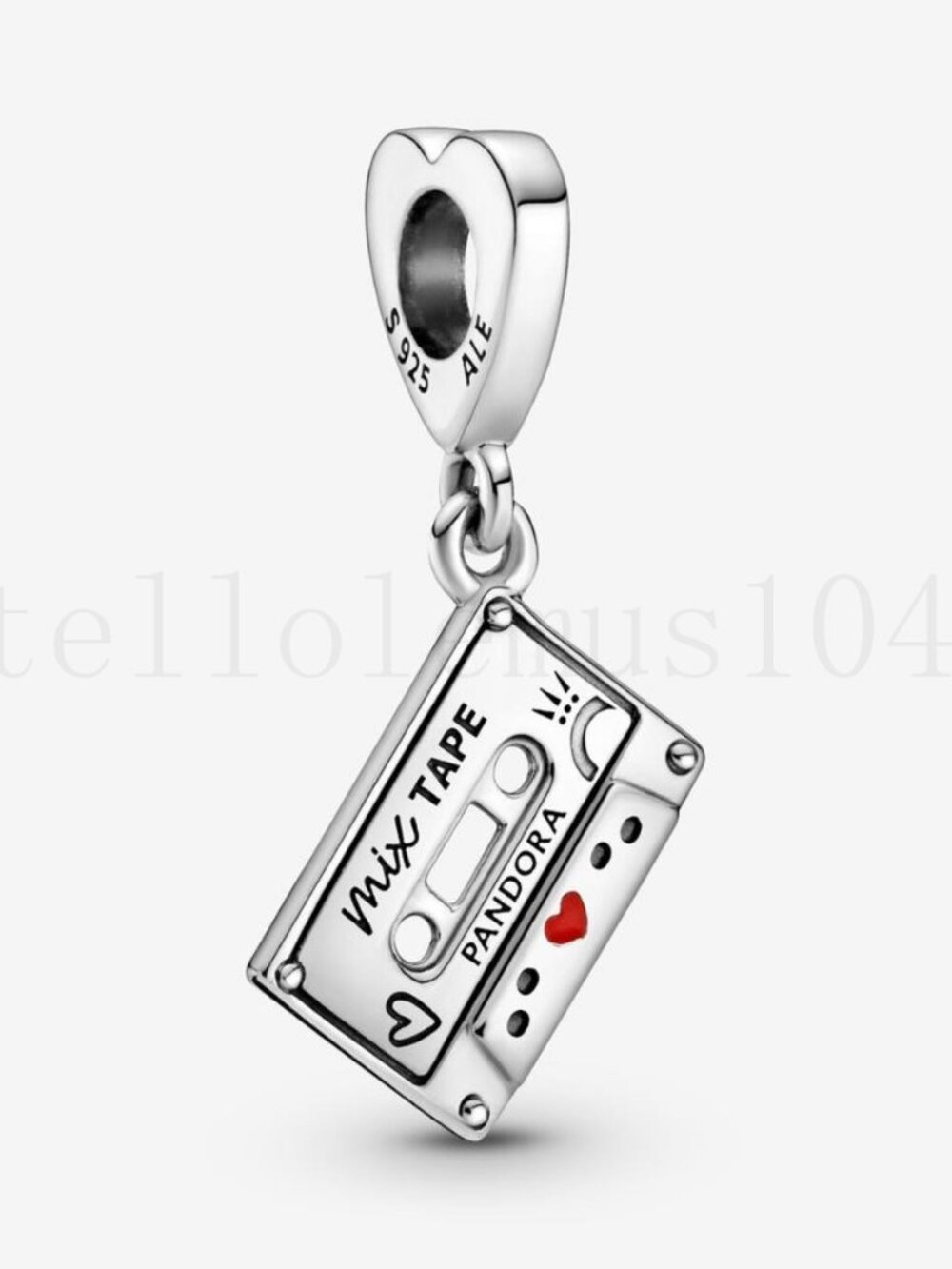 Pandora Vintage Cassette Charm